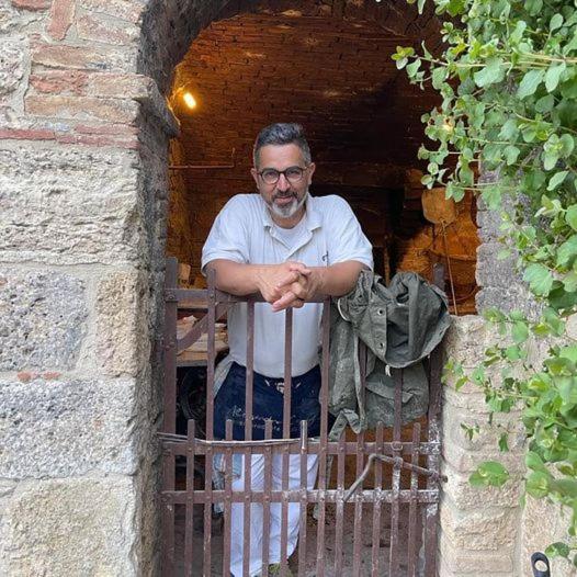 Agriturismo Torrenieri Da Alessandro ปีเอนซา ภายนอก รูปภาพ